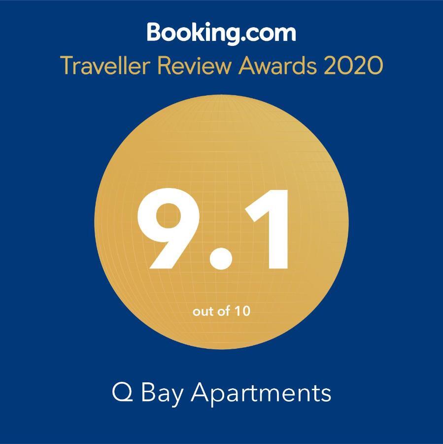Q Bay Apartments Qeparo Exterior foto
